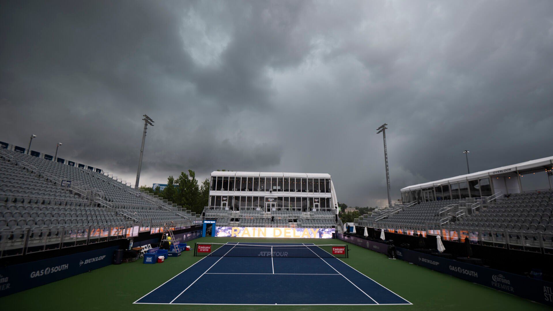 APTOPIX Atlanta Open Tennis
